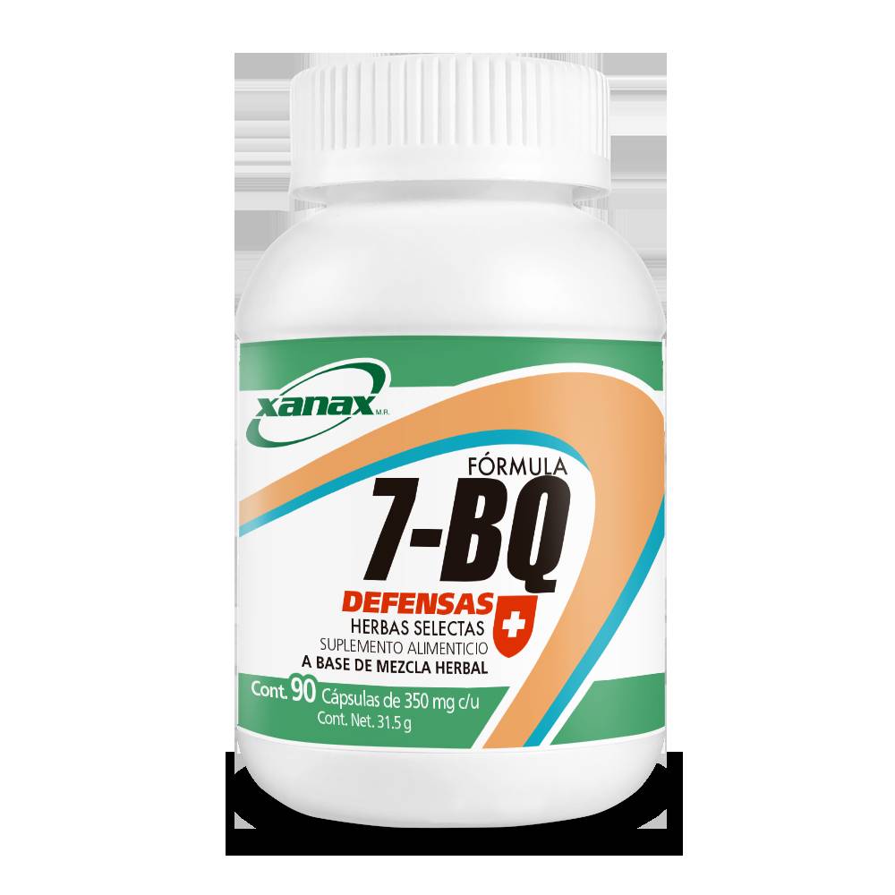 7-BQ Gripa, Tos y Bronquios