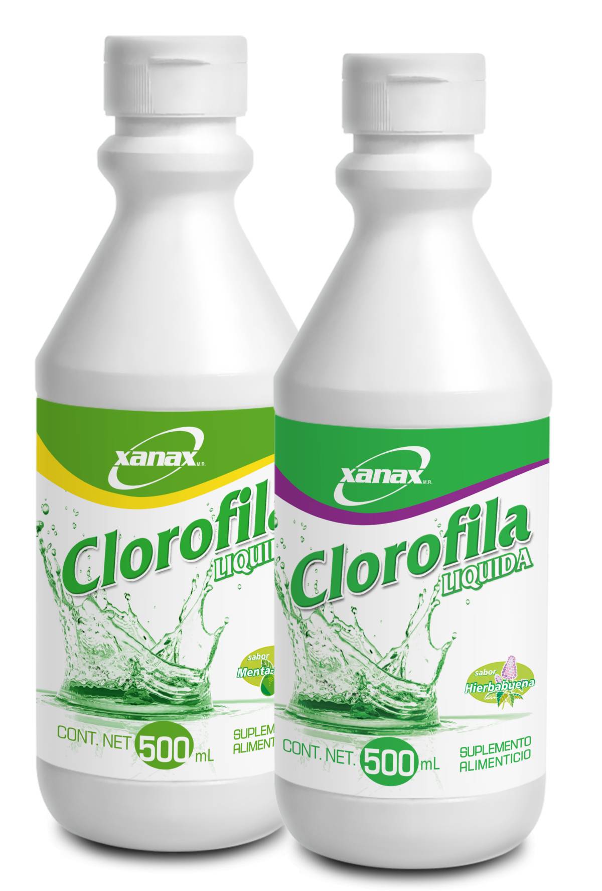 Clorofila liquida Menta Limon